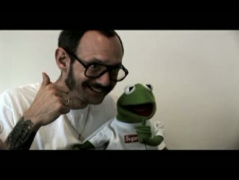 Kermit the Frog x Supreme - Terry Richardson Shoot