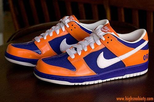 Syracuse Orangemen x Nike Dunk Low