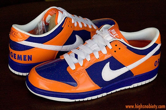 Syracuse Orangemen x Nike Dunk Low