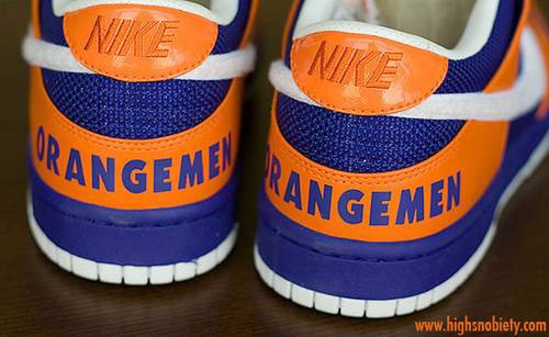 Syracuse Orangemen x Nike Dunk Low