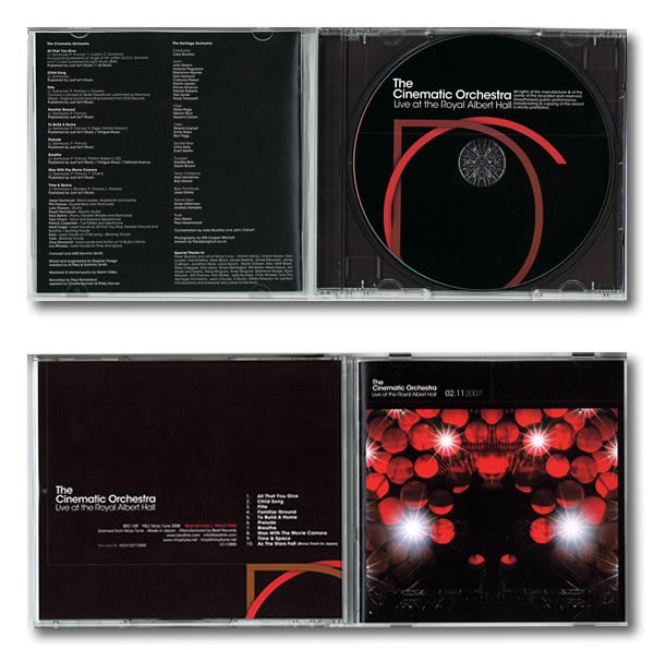 The Cinematic Orchestra - Live at the Royal Albert Hall