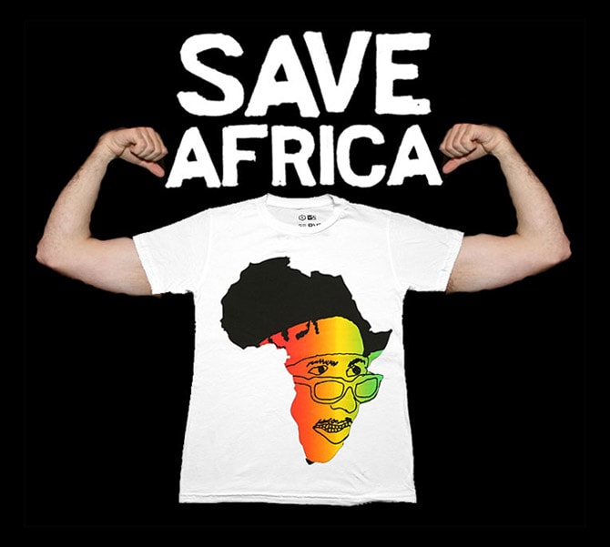 The Cobra Snake x RVCA Save Africa T-Shirt