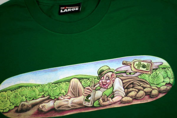 The Hundreds 2008 St. Patrick's Day T-shirt