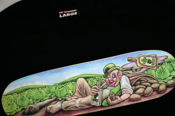 The Hundreds 2008 St. Patrick's Day T-shirt