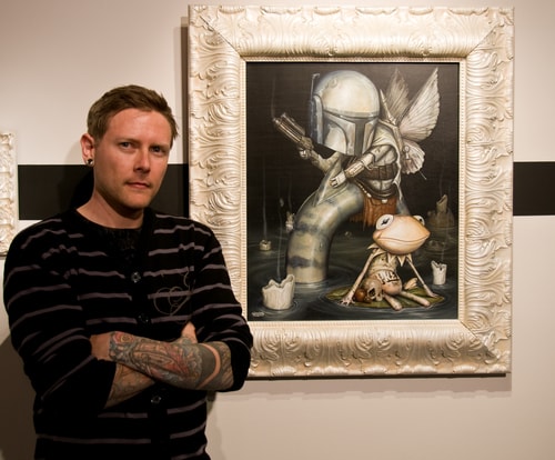 The Well Exhibition by Greg "Craola" Simkins
