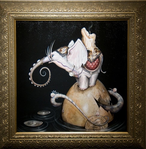The Well Exhibition by Greg "Craola" Simkins