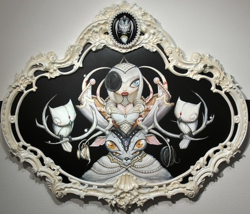 The Well Exhibition by Greg "Craola" Simkins