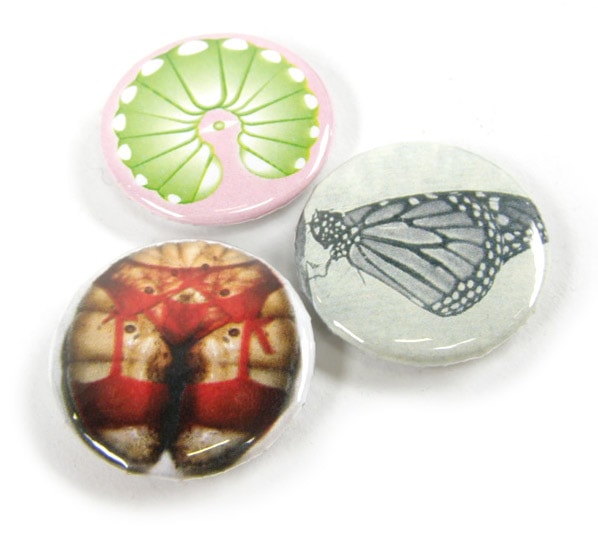 Undercover x NIL x Vandalize Pin Set