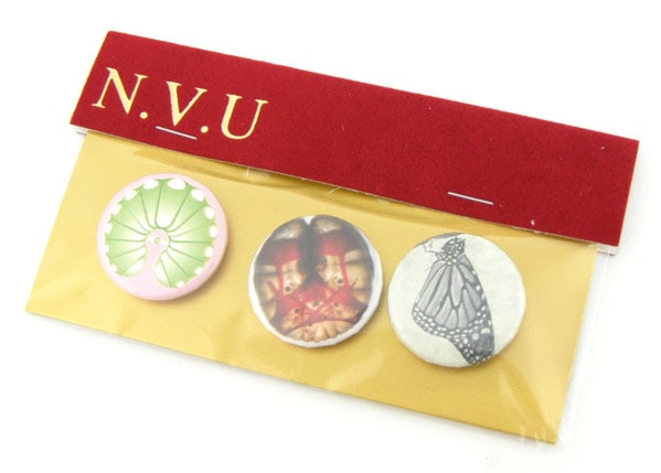 Undercover x NIL x Vandalize Pin Set