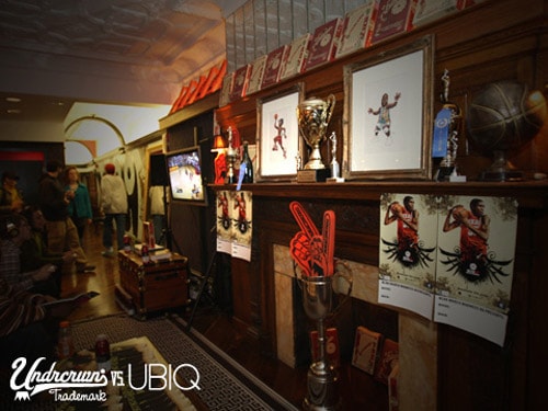 Undercrown X Ubiq March Madness Event
