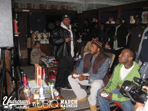 Undercrown X Ubiq March Madness Event