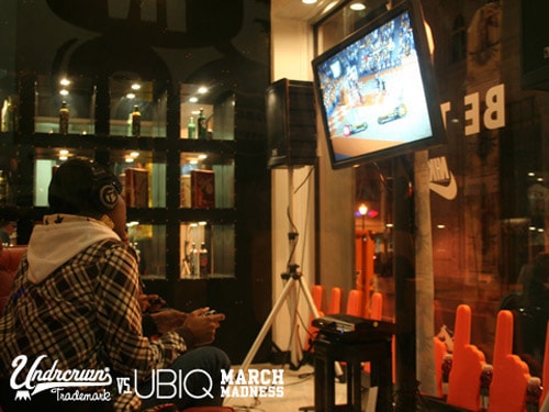 Undercrown X Ubiq March Madness Event