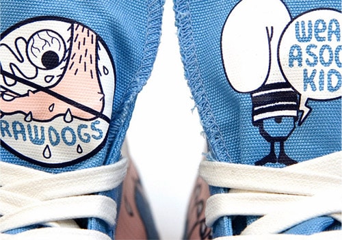 UNDFTD x Converse (PRODUCT) Red "No Raw Dogs" Chuck Taylor All Star