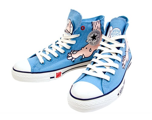 UNDFTD x Converse (PRODUCT) Red "No Raw Dogs" Chuck Taylor All Star