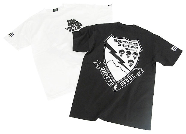 UNDFTD x Dedue 4th Anniversary Tee