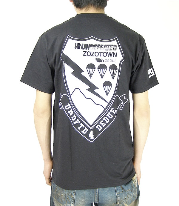 UNDFTD x Dedue 4th Anniversary Tee