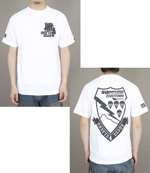 UNDFTD x Dedue 4th Anniversary Tee