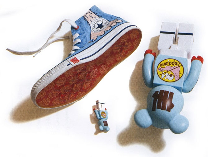 UNDFTD x Medicom Toy x Converse?