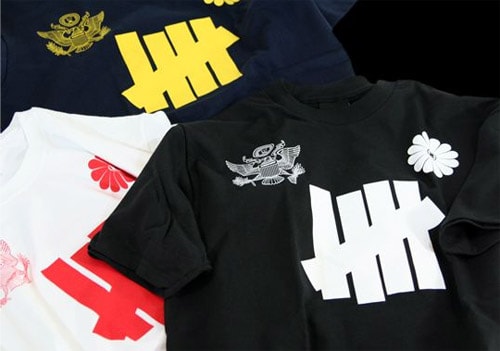 UNDFTD Tokyo Number One T-shirt