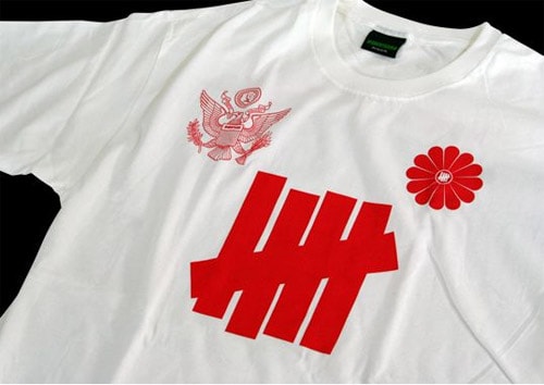 UNDFTD Tokyo Number One T-shirt