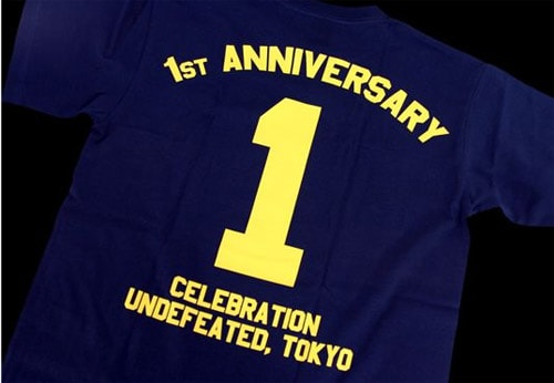 UNDFTD Tokyo Number One T-shirt