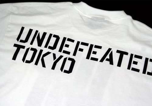 UNDFTD Tokyo 1st Anniversary "Run" T-shirt