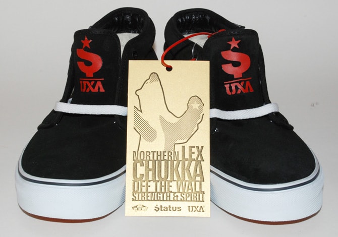 UXA x Vans x Status Northern Lex Exhibition