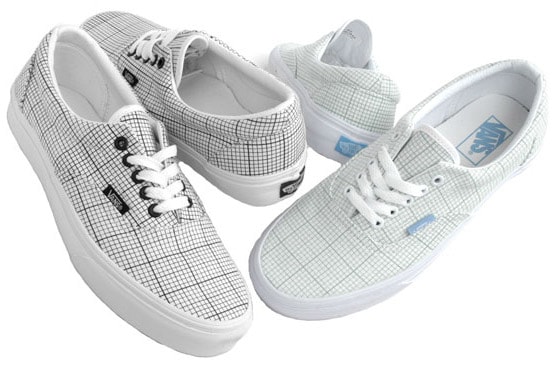 Vans Graph Paper Era