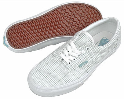 Vans Graph Paper Era