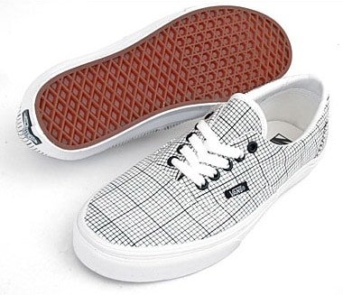 Vans Graph Paper Era