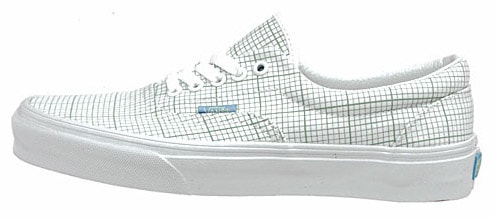 Vans Graph Paper Era