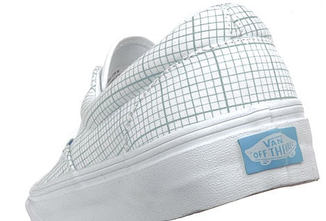 Vans Graph Paper Era