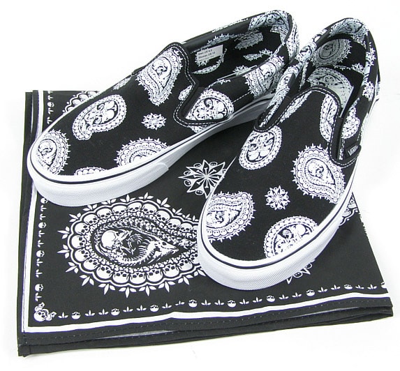 Vans "Paisley Bandanna" Classic Slip On