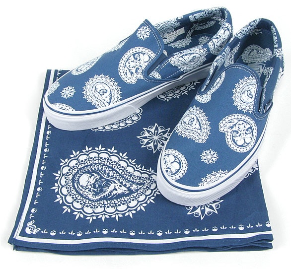 Vans "Paisley Bandanna" Classic Slip On