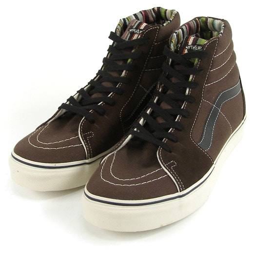 Vans Paul Smith Inspired SK8-HI LX
