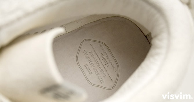 Visvim Folk Lhamo FBT