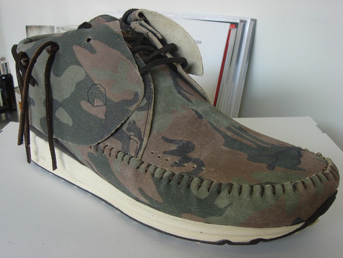 Visvim G-Line 2008 Spring FBT