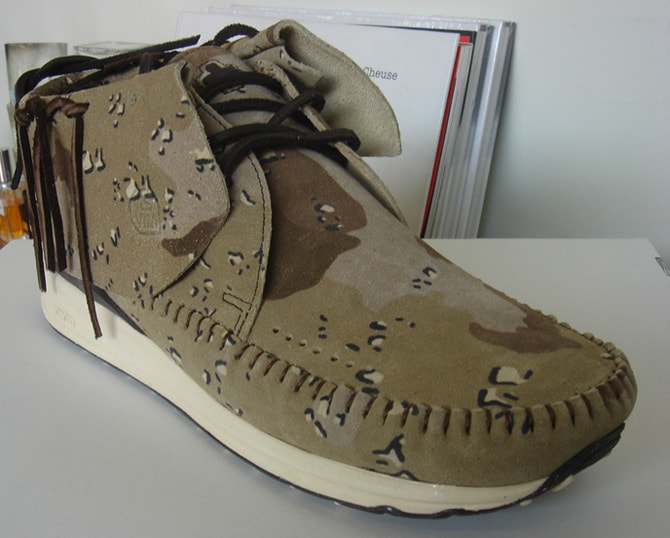 Visvim G-Line 2008 Spring FBT