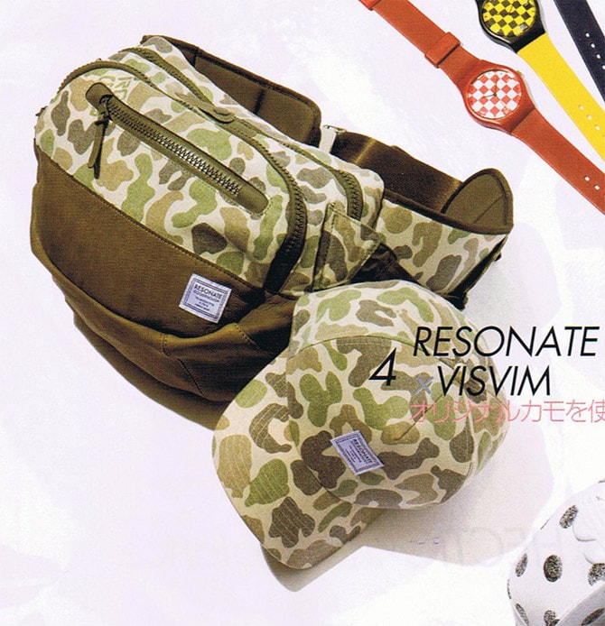 Visvim x Resonate Goodenough