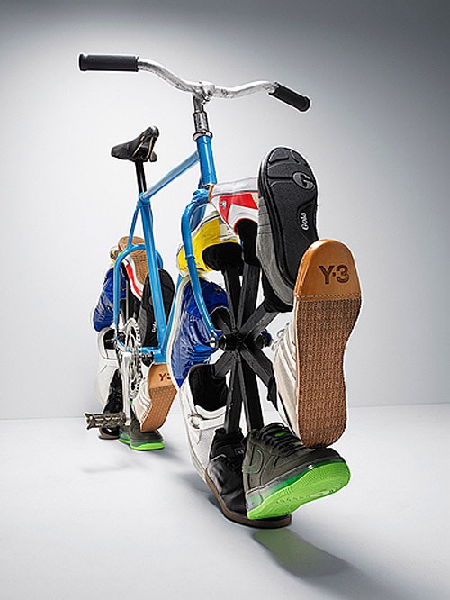 Walking Bike by Max Knight