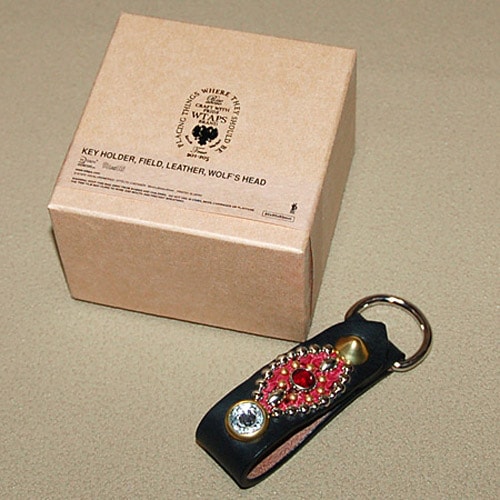WTAPS x Wolf's Head Key Holder
