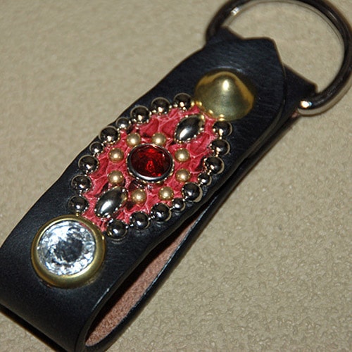 WTAPS x Wolf's Head Key Holder