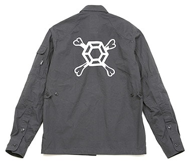 WTAPS for honeyee.com Jungle Shirt