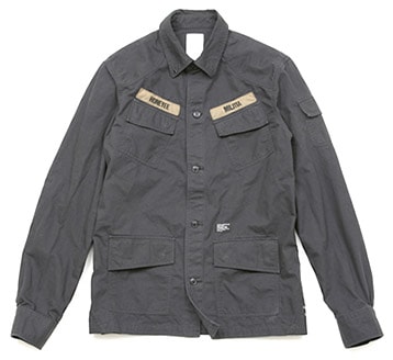 WTAPS for honeyee.com Jungle Shirt
