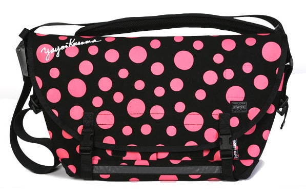 Yayoi Kasuma x XLarge x XGirl x Porter Messenger Bag