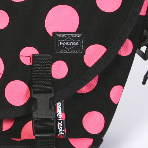 Yayoi Kasuma x XLarge x XGirl x Porter Messenger Bag