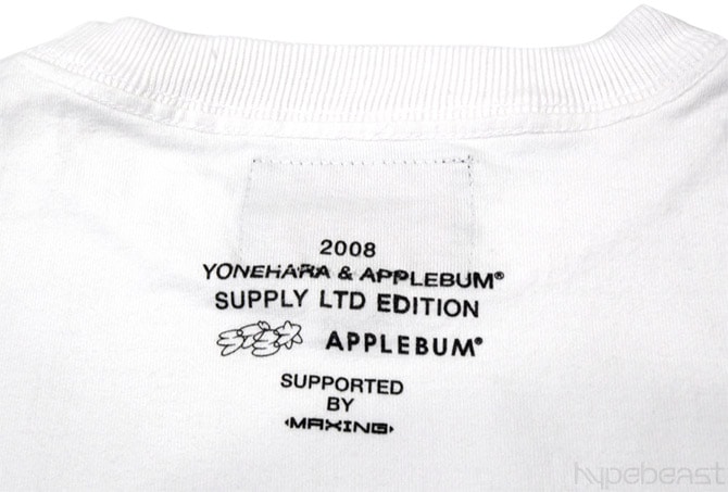 Yasumasa Yonehara x Applebum T-shirt