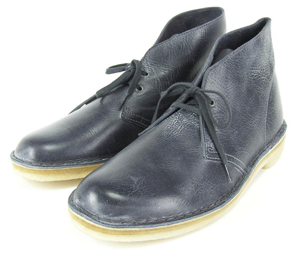 Zozo x Ships x Clarks Desert Wax Boots