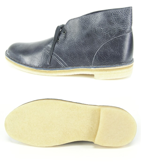 Zozo x Ships x Clarks Desert Wax Boots