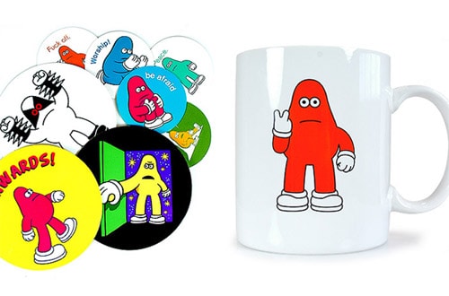 Amos Toys Yod Mug | Sketchbook & Stickers